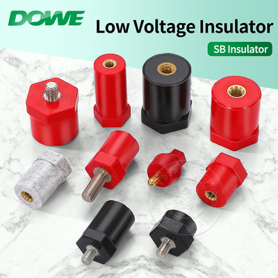 DUWAI Manufacturers Sb1450 m6 Low Voltage Power Car Hex Round Insulator Assy