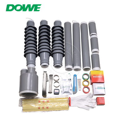 DUWAI Three Core Cold Shrink Outdoor Cable Joint for 26/35kV Power Distribution